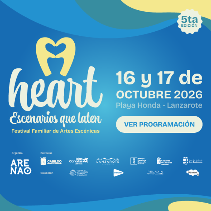 Heart Lanzarote 2026