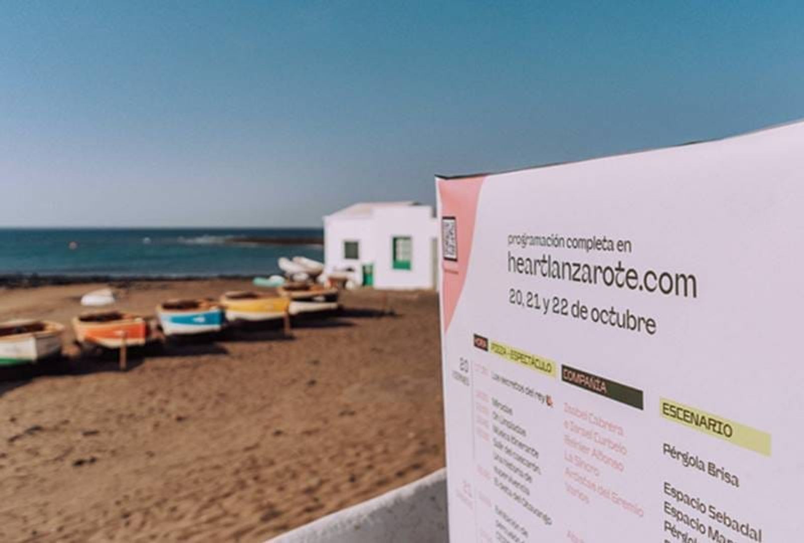 El festival Heart da a conocer la programación que hará disfrutar a todos los públicos en Playa Honda