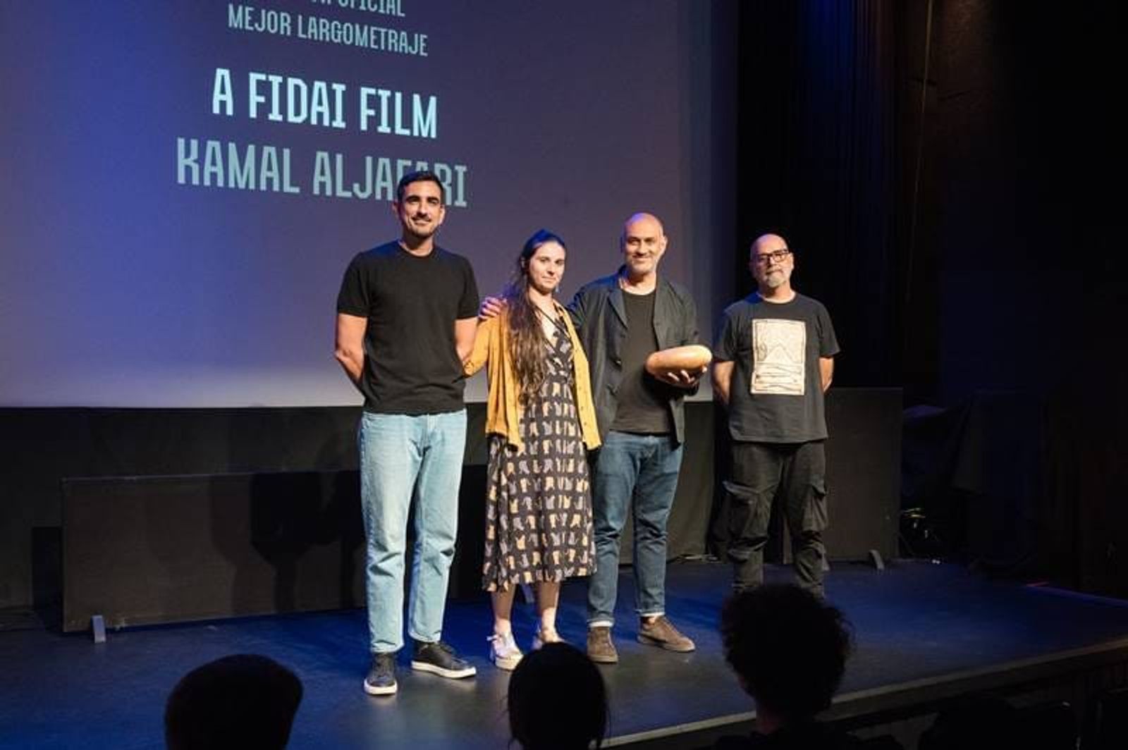 La película palestina A fidai film vence en la XIV Muestra de Cine de Lanzarote