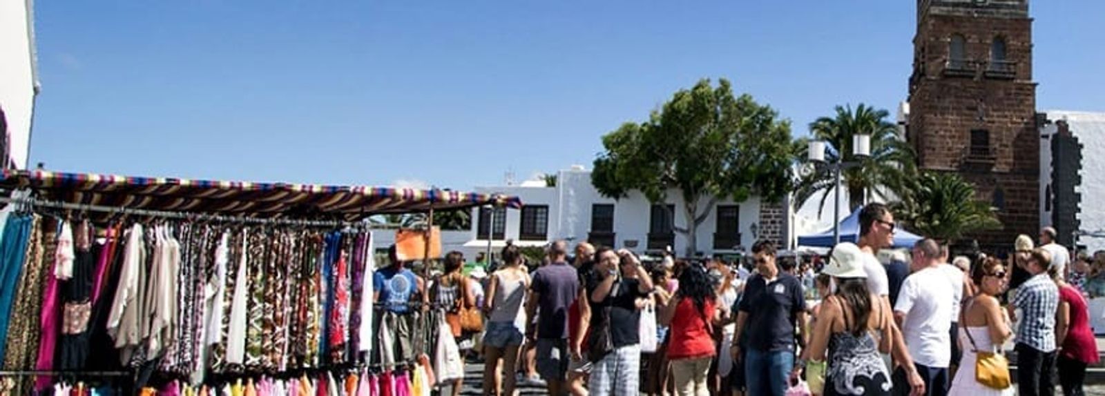Este domingo reabre el Marcadillo de Teguise
