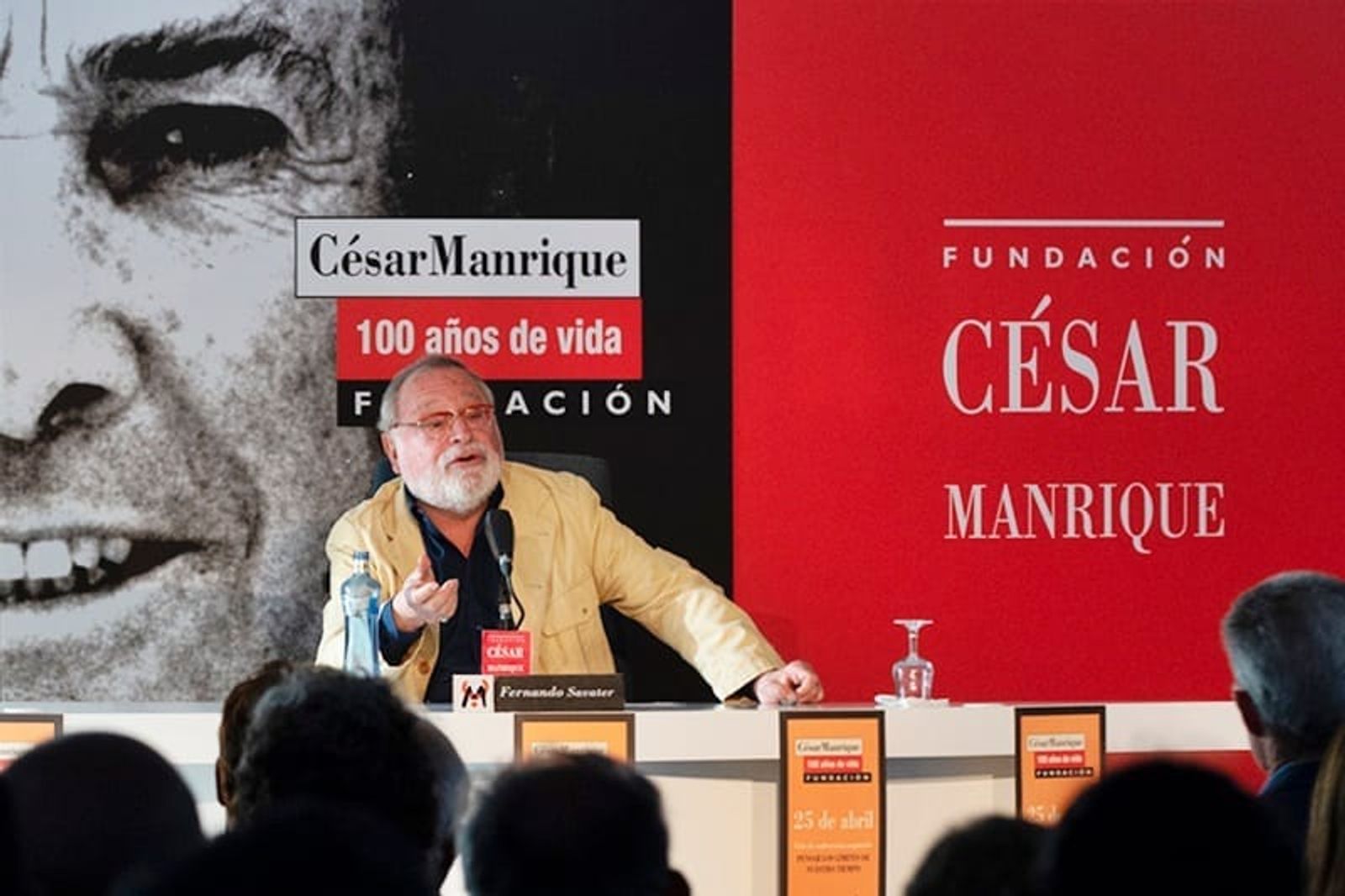 [Vídeo] Fernando Savater: “El progreso es el avance en igualdad de derechos que respete la diversidad de preferencias”