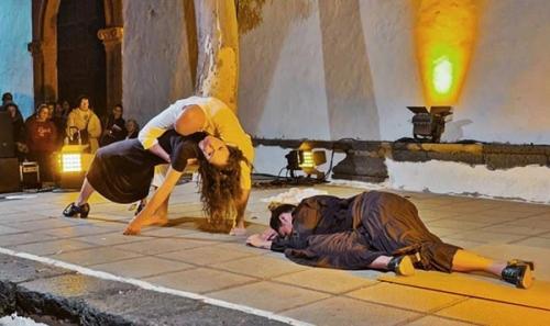 ‘Causa31. María y Petra’ une teatro y danza en la Biblioteca Insular por el Día de la Mujer