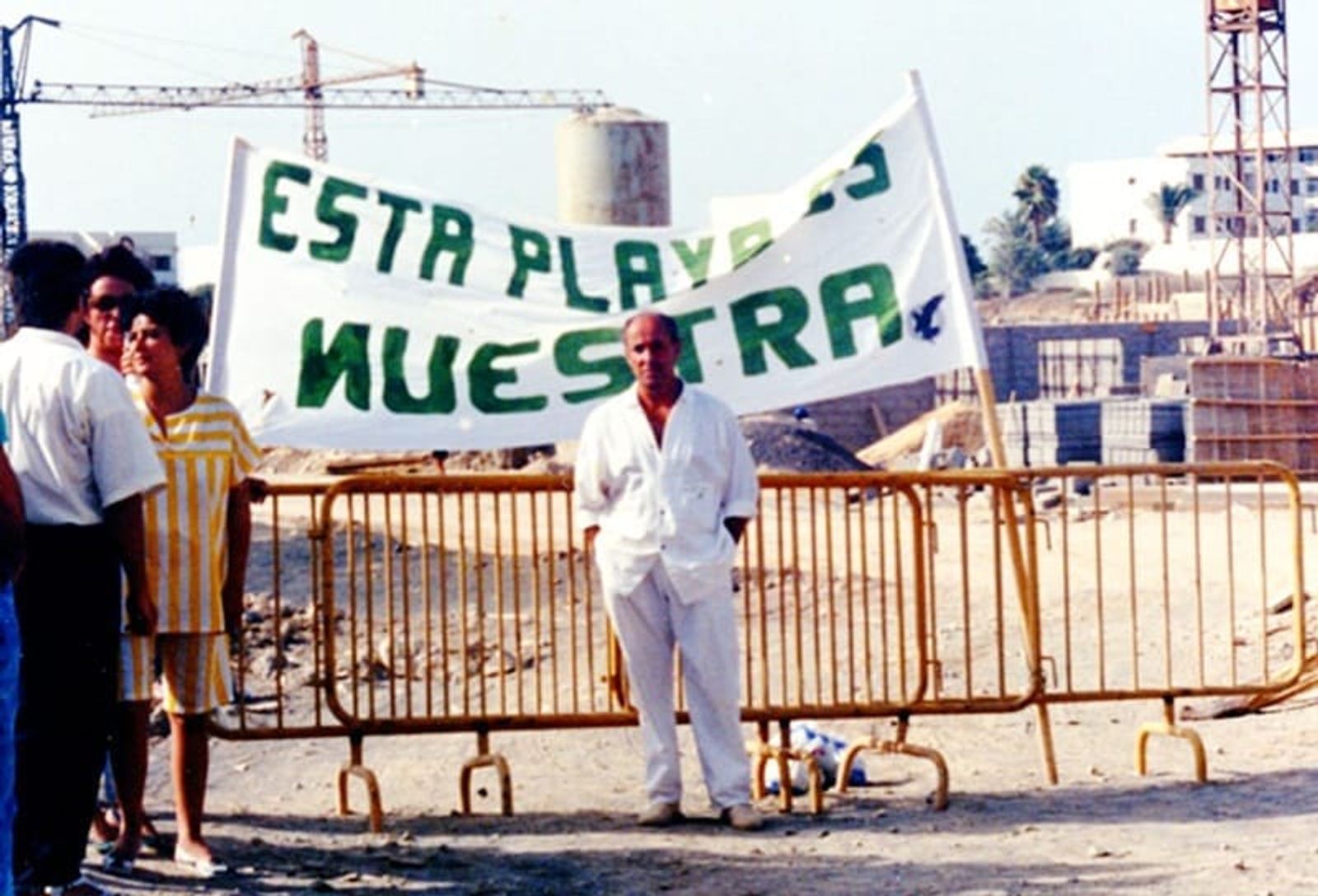 Mañana se inaugura la exposición ‘César Manrique, palabra y compromiso: al poder se le incomoda’