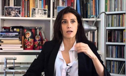 Una charla de Olga Rodríguez analiza la situación Palestina y los cambios en el orden mundial en la Casa José Saramago