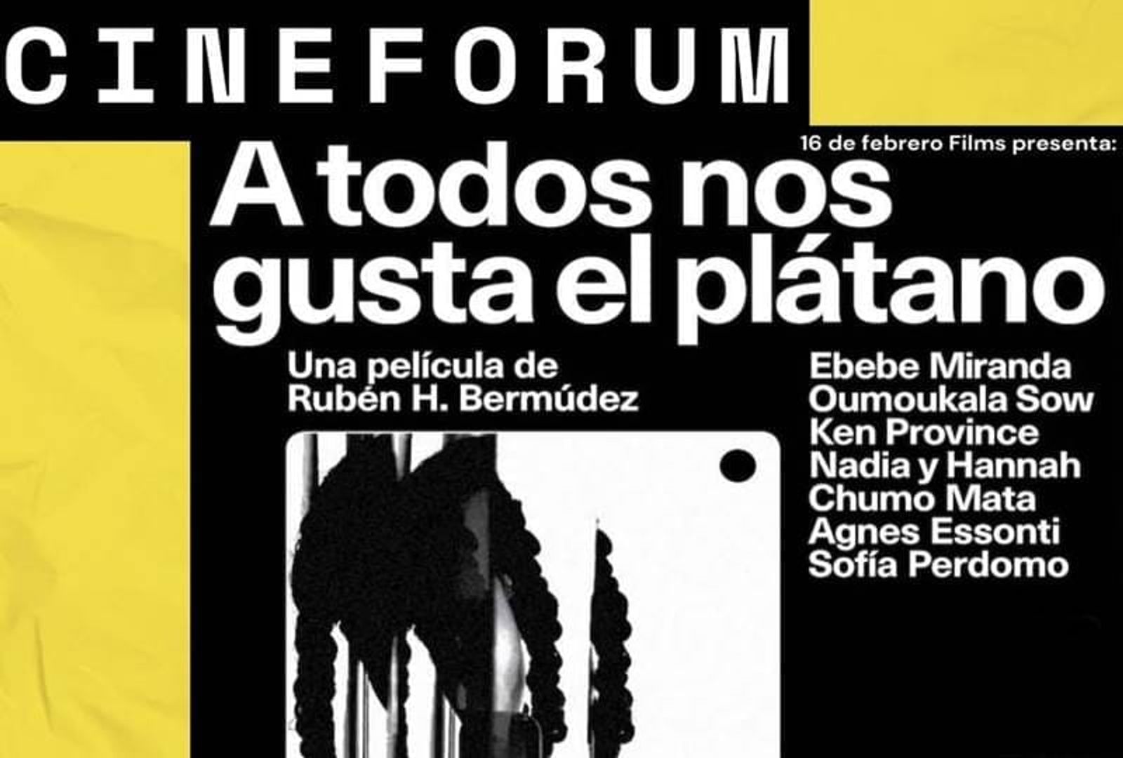 La Casa de la Cultura Agustín de la Hoz acoge el documental ‘A todos nos gusta el plátano’