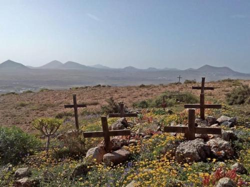 El cementerio perdido de mascotas de Lanzarote