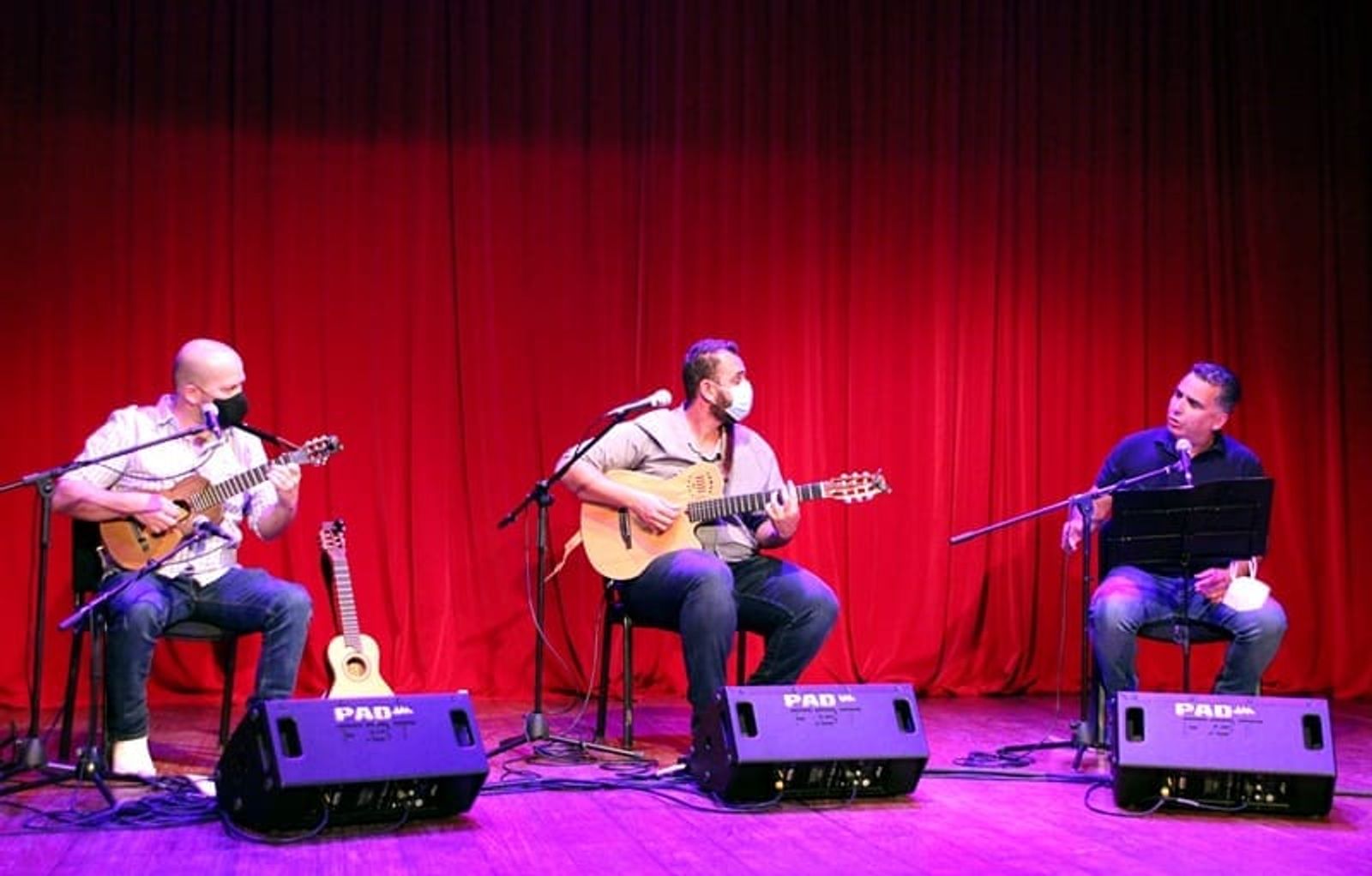 Malvasía Sound devolvió la música a la Casa de la Cultura de Yaiza