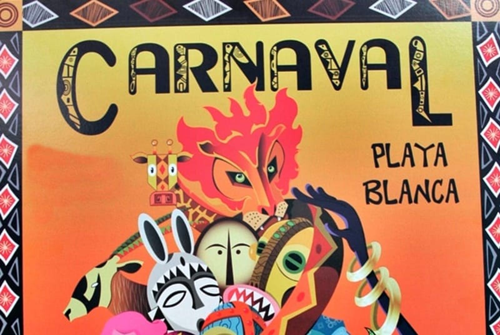 Playa Blanca busca cartel anunciador del carnaval 2019