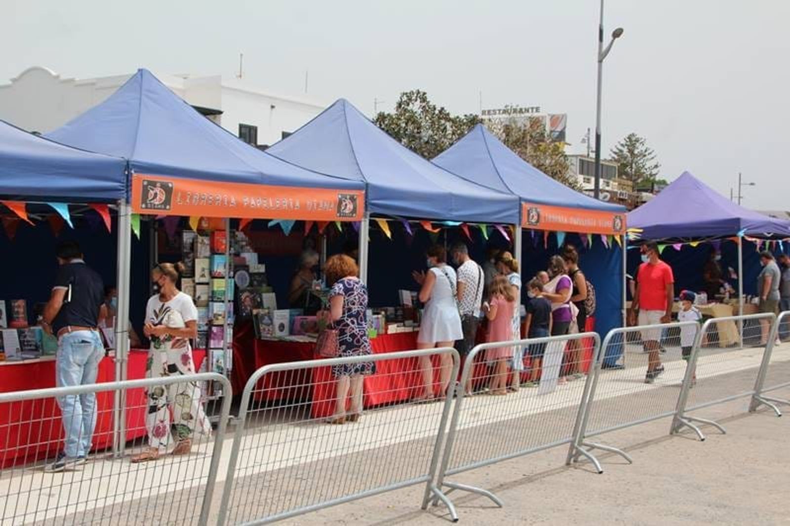 Vuelve la Feria del Libro de Yaiza con propuestas literarias desde este martes