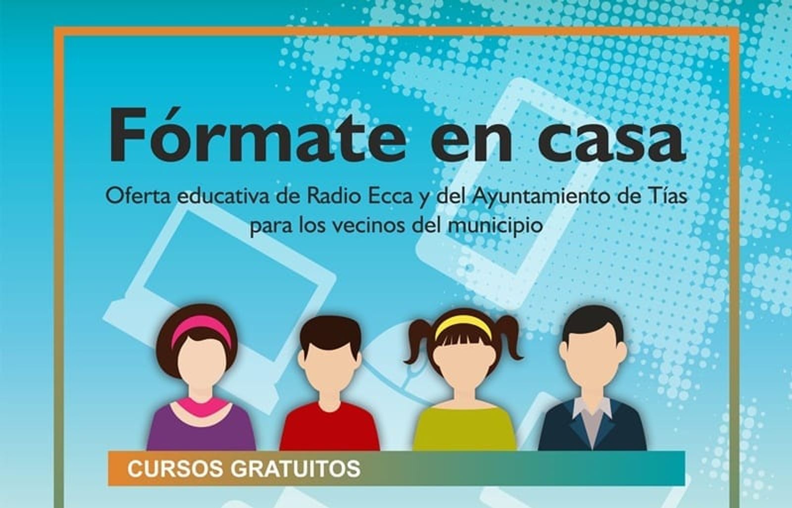 Radio Ecca y Ayuntamiento de Tías ofrecen siete nuevos cursos gratuitos a los vecinos del municipio
