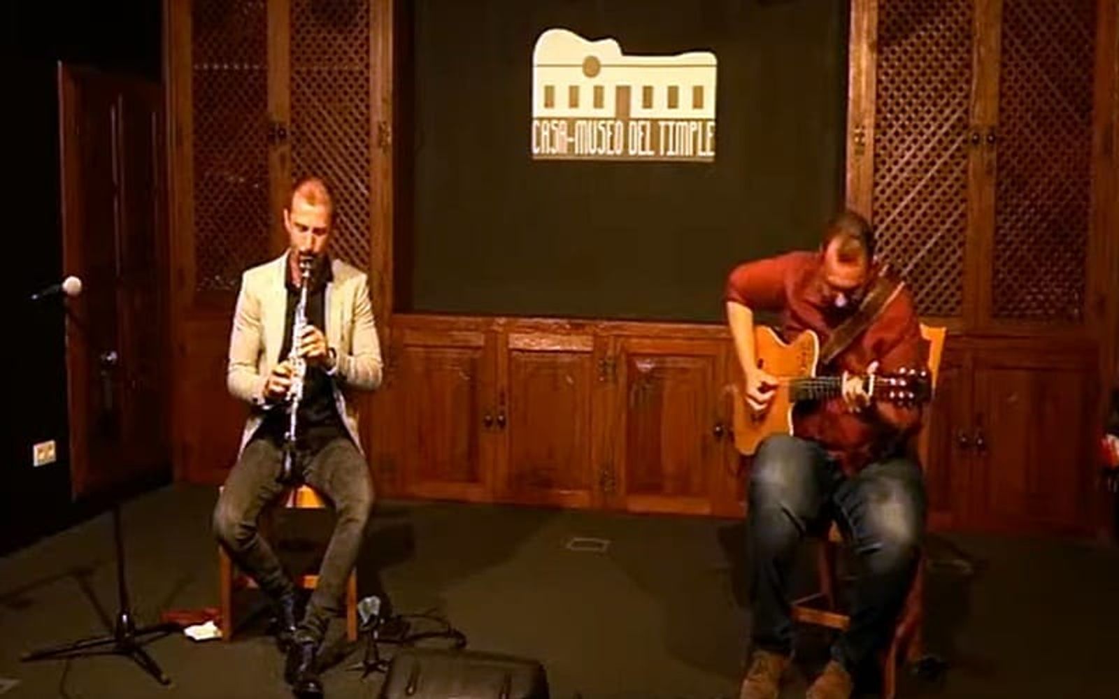 [Vídeo] Concierto de Ayoze Rodríguez en la Casa-Museo del Timple