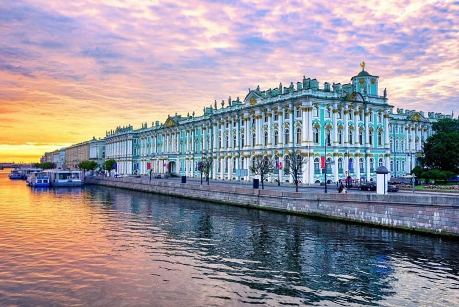 Un museo al día desde casa: Hoy el Hermitage de San Petersburgo