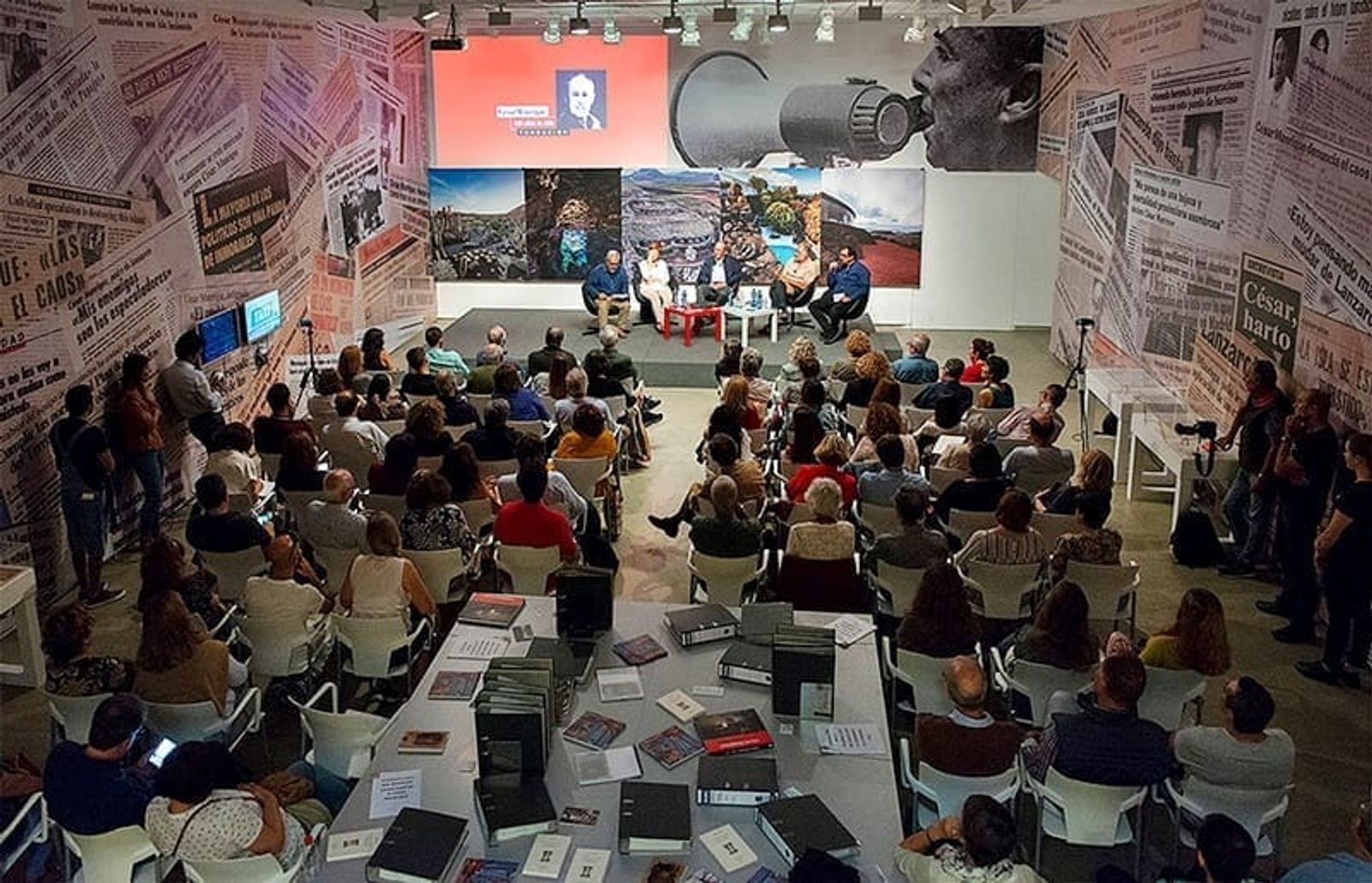 Jornadas 'Creadores en emergencia. Las generaciones recientes de Canarias ante la incertidumbre' 
