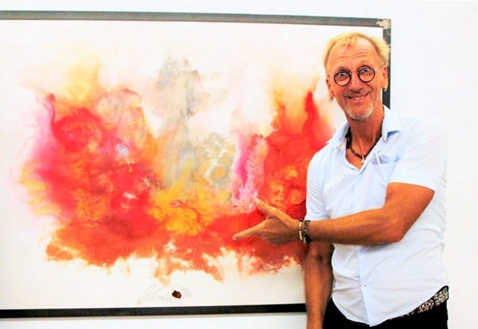 'Diablo del fuego' - Exposición de Christian Honerkamp 