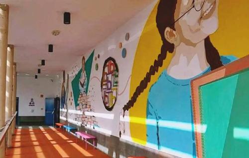 El mar protagoniza una nueva semana de actividades infantiles en el Centro Cívico de Arrecife