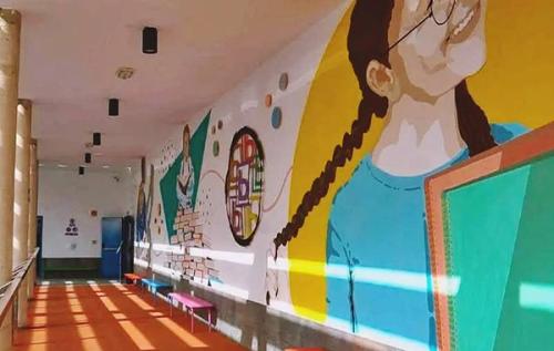 El mar protagoniza una nueva semana de actividades infantiles en el Centro Cívico de Arrecife