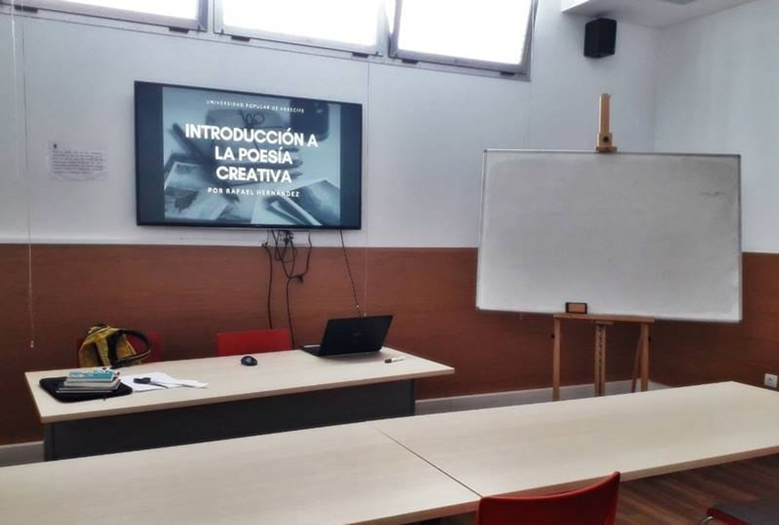 Arrancan los primeros cursos de la Universidad Popular que mantiene abierto el periodo de matrícula