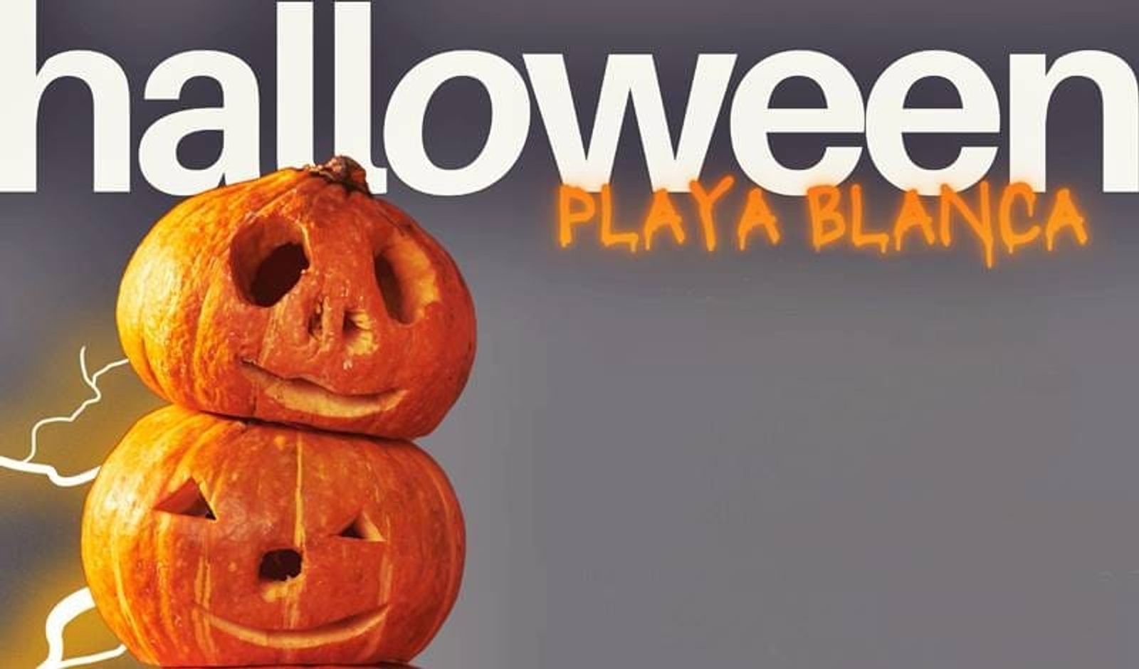 Playa Blanca aplaza su programa festivo para Halloween