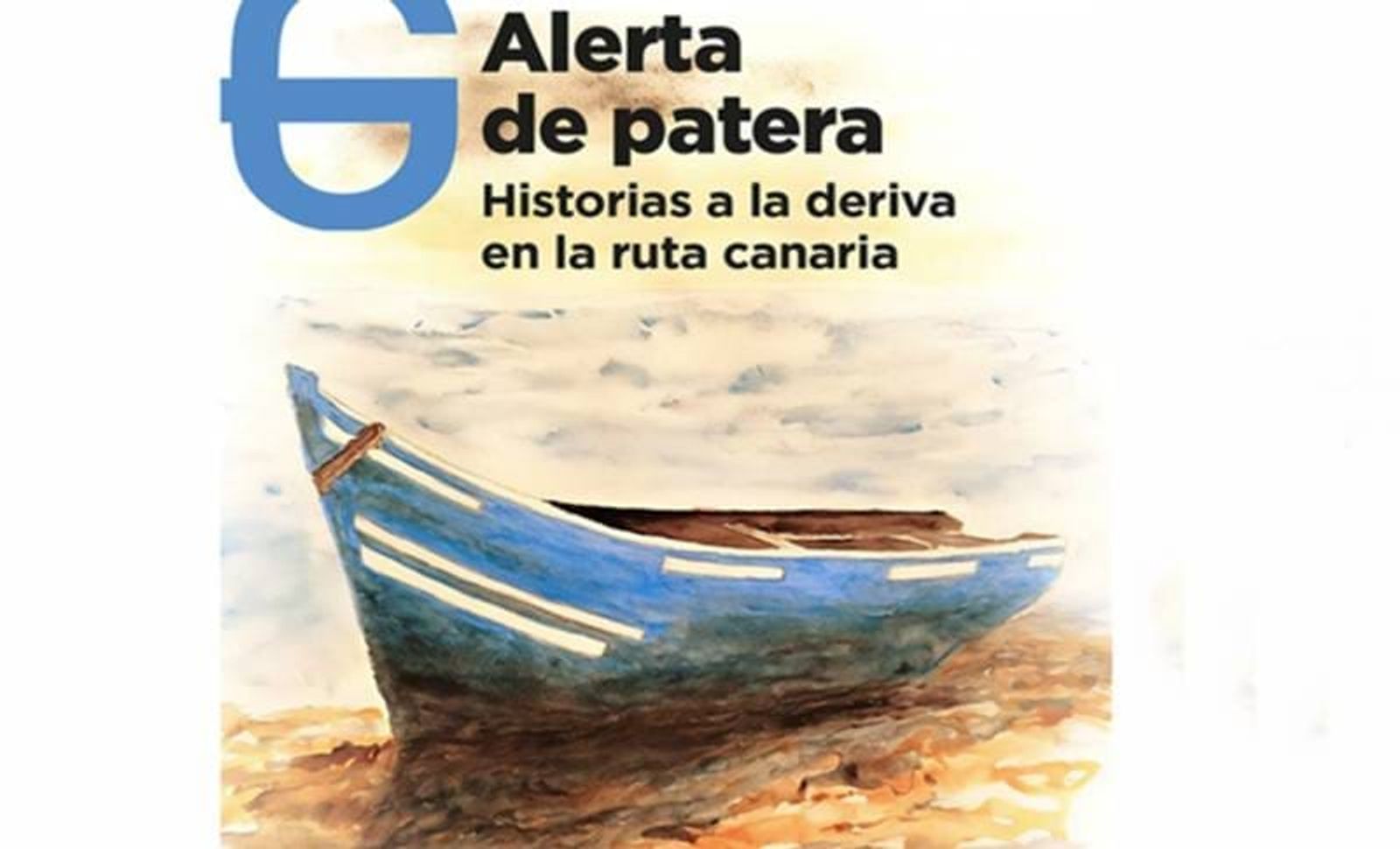 Miguel Martí presenta en Lanzarote ‘Alerta de patera. Historias a la deriva en la ruta canaria’