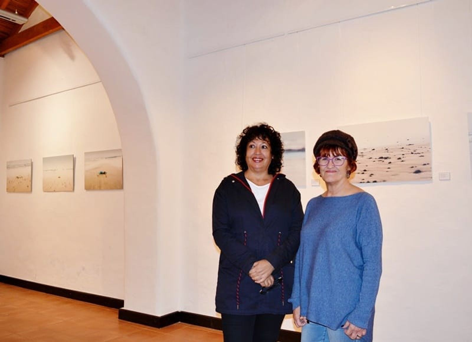 Fefa Toledo y Jaqueline Sánchez exponen su ‘Sintáxis’ en la Ermita de San Antonio