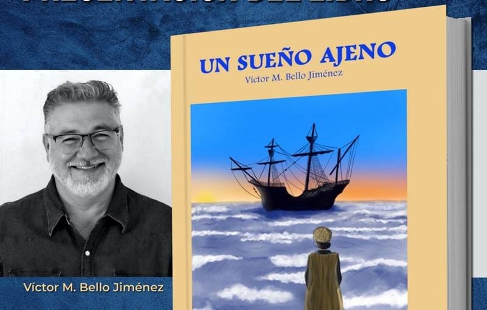 Víctor Bello presenta novela en la que recoge la vida de Inés Peraza, una pionera canaria