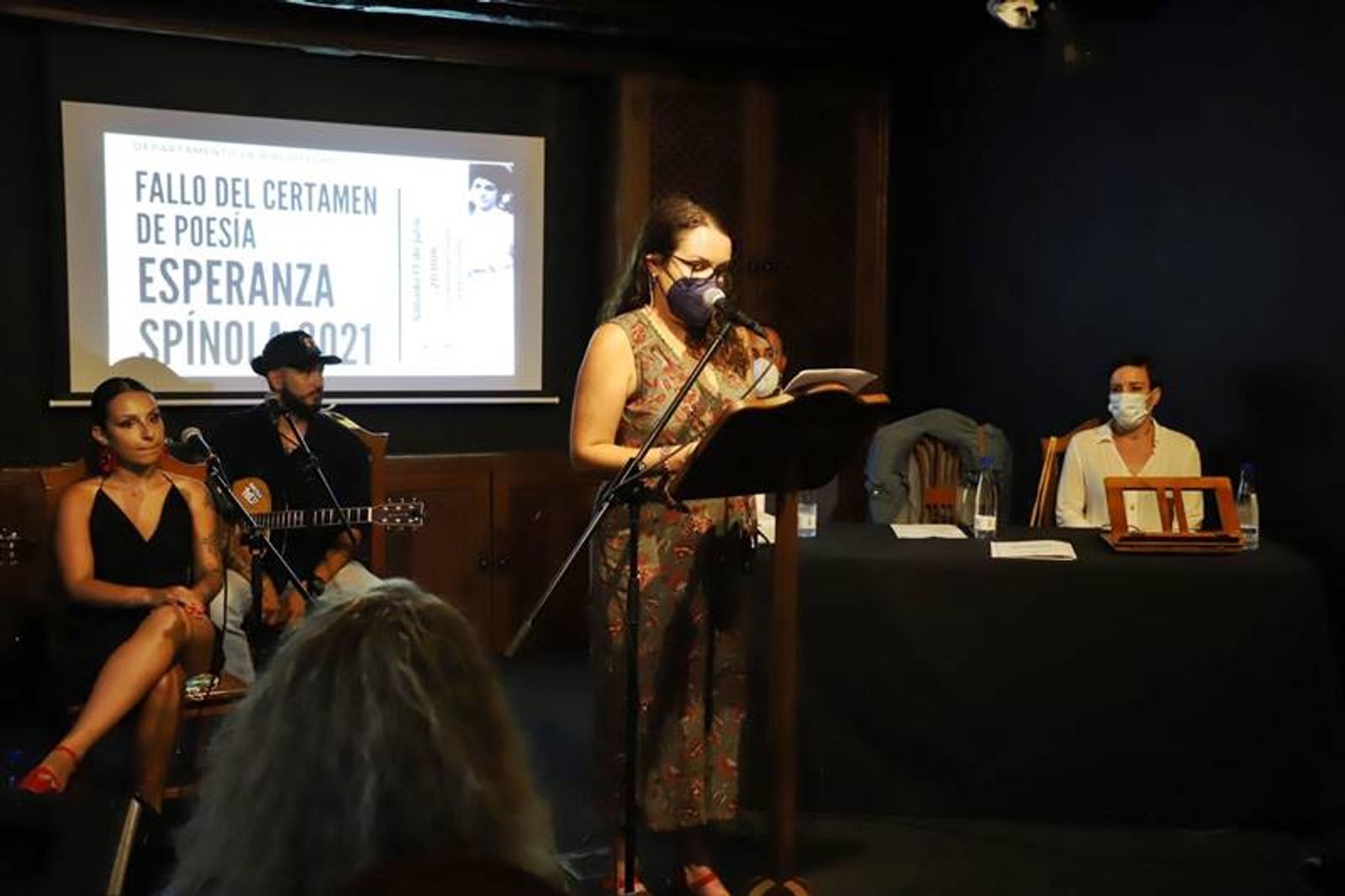 Ya se conocen los ganadores del certamen de poesía Esperanza Spínola