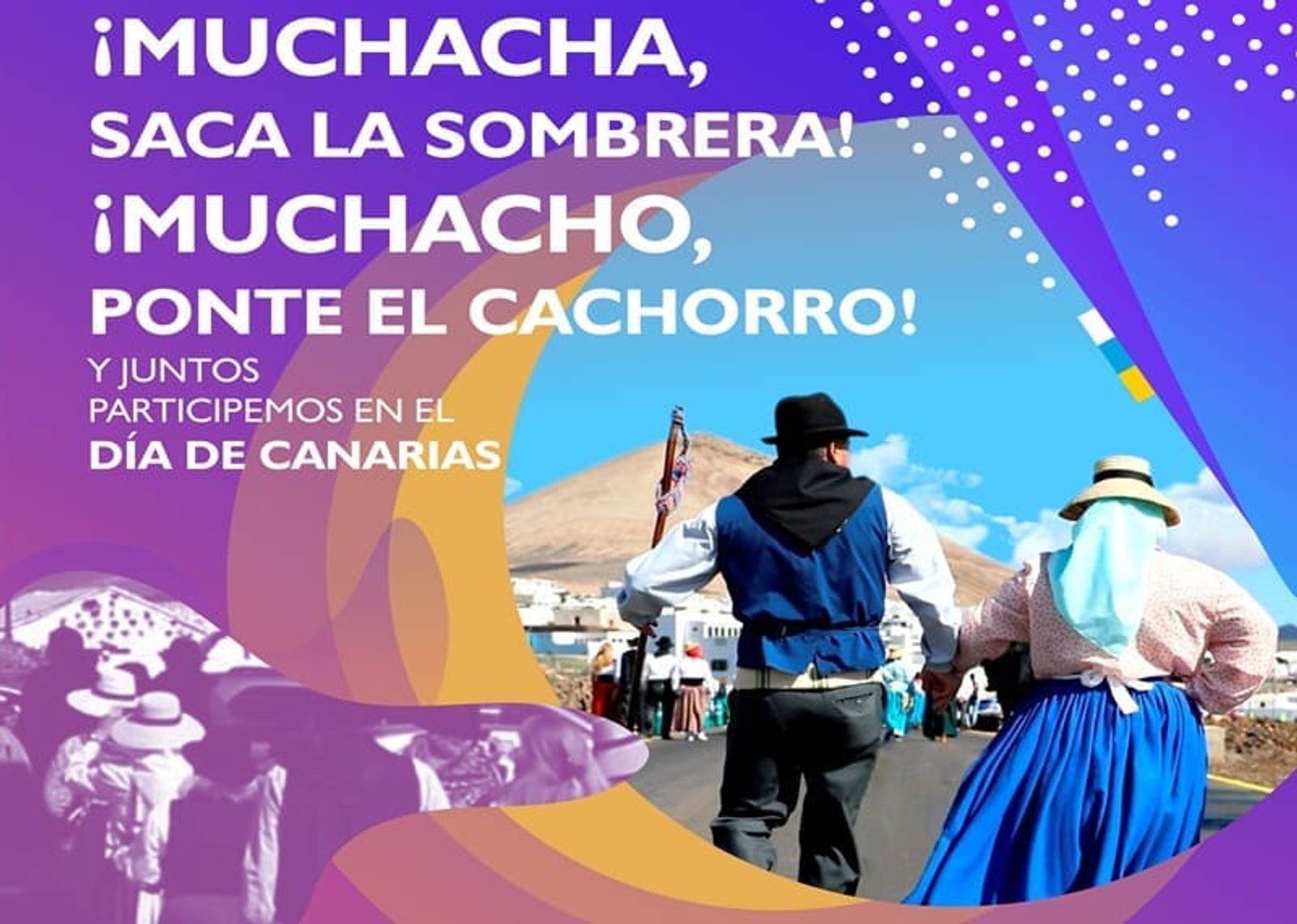Tías organiza dos concursos fotográficos para celebrar el Día de Canarias