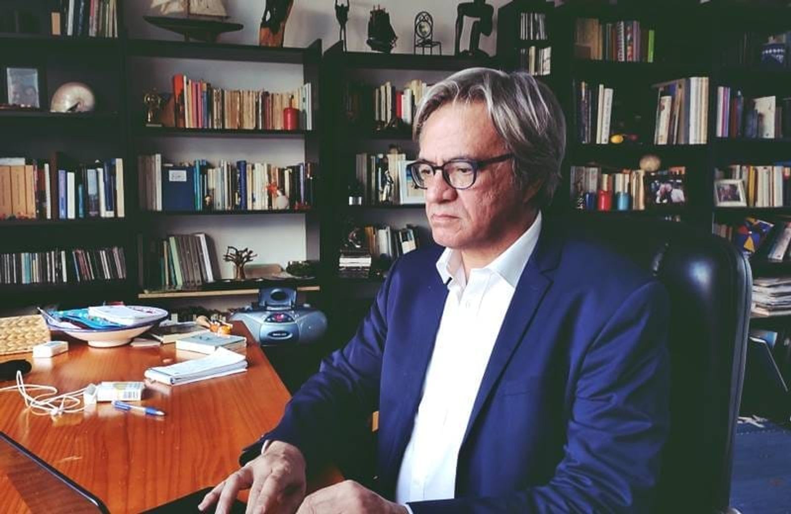 Javier García presenta el libro “China, esperanza o amenaza” en la Biblioteca José Saramago