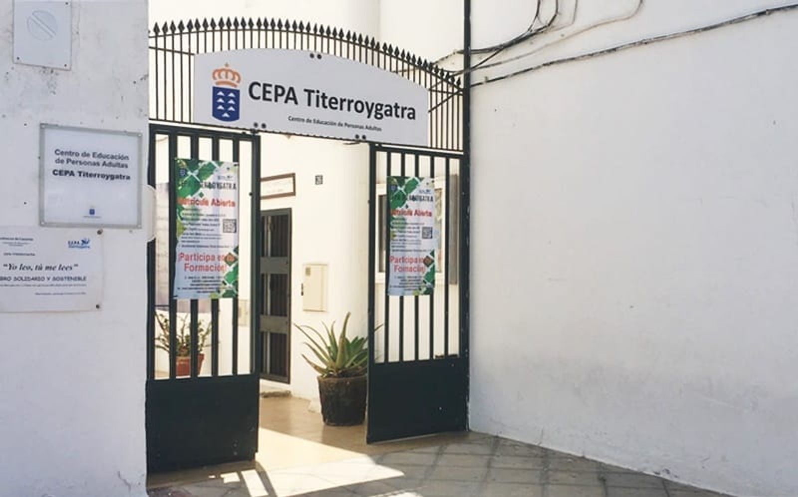 Abierto el plazo de matrícula para la el Centro de Educación de Personas Adultas