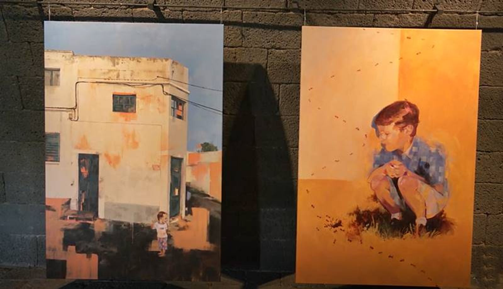 El MIAC acoge la exposición ‘El Traspatio’, protagonizada por cinco artistas jóvenes de Lanzarote
