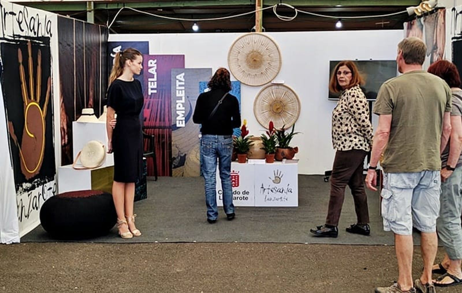 Programa de actividades de la 32ª Feria de Artesanía de Lanzarote