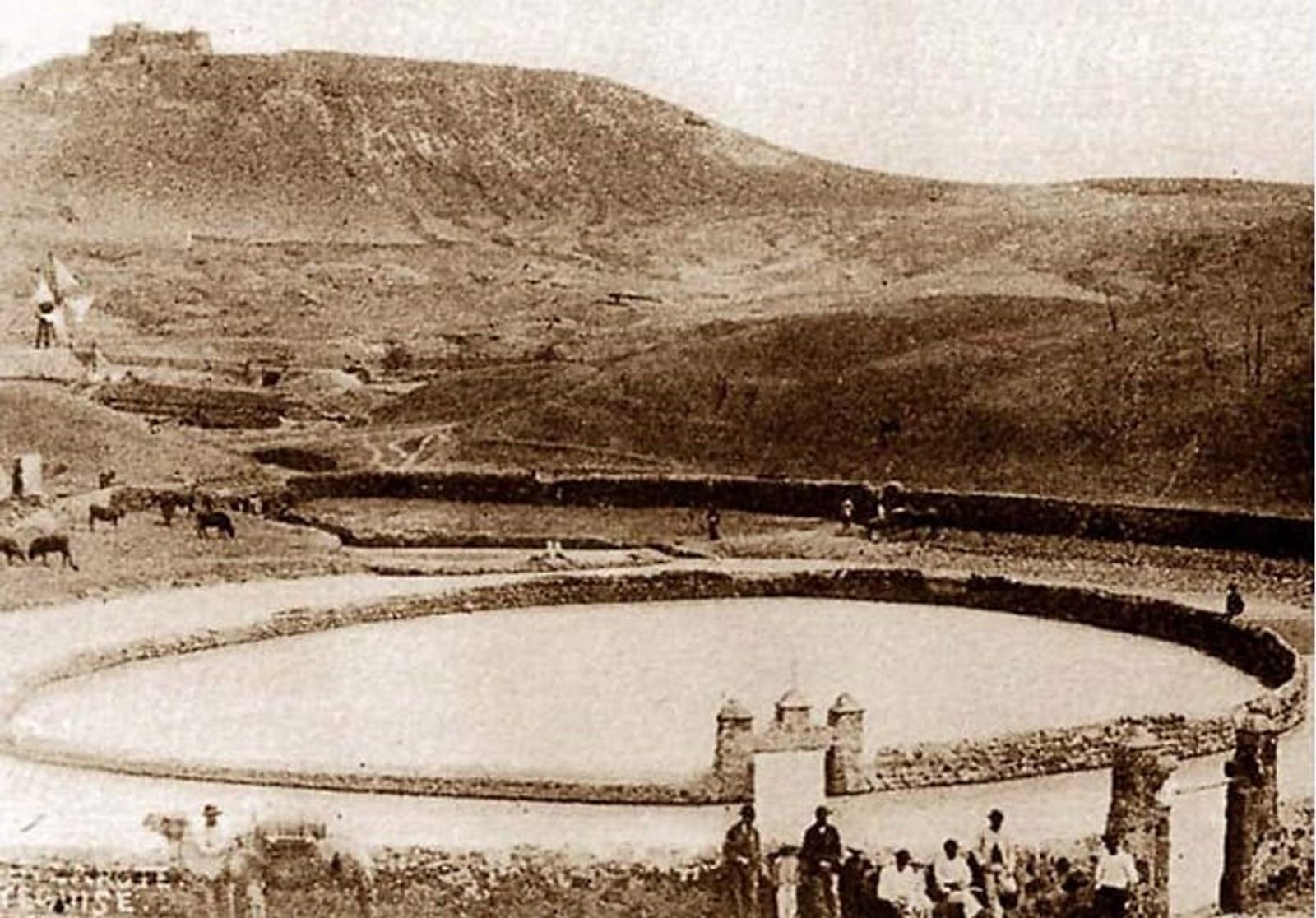 Se inicia un proyecto que busca la recuperación históricas de las maretas de Teguise