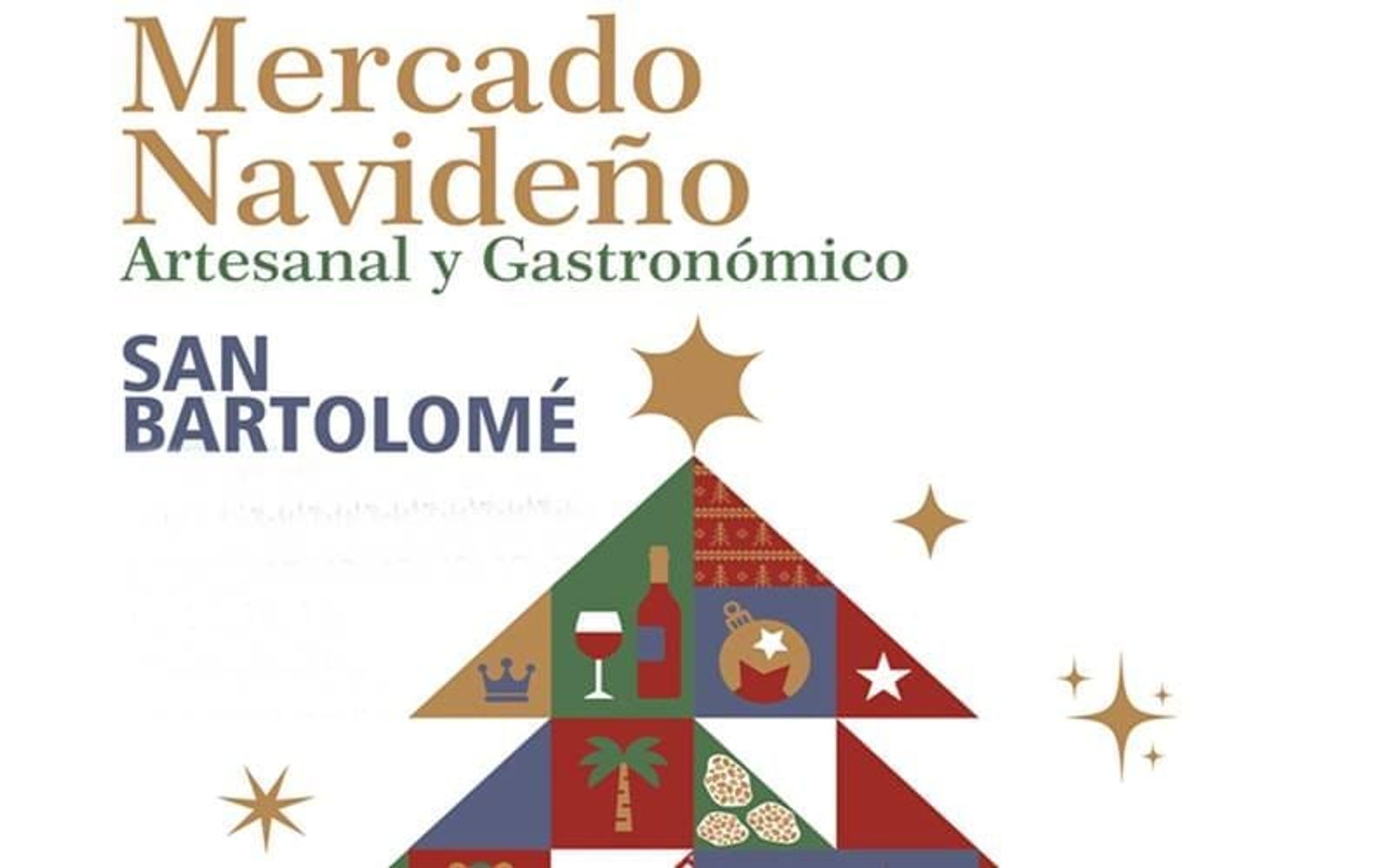 San Bartolomé celebra una nueva edición del Mercado Navideño