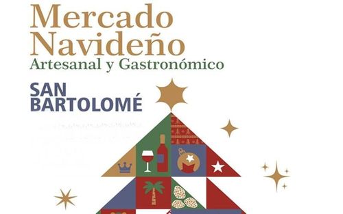 San Bartolomé celebra una nueva edición del Mercado Navideño