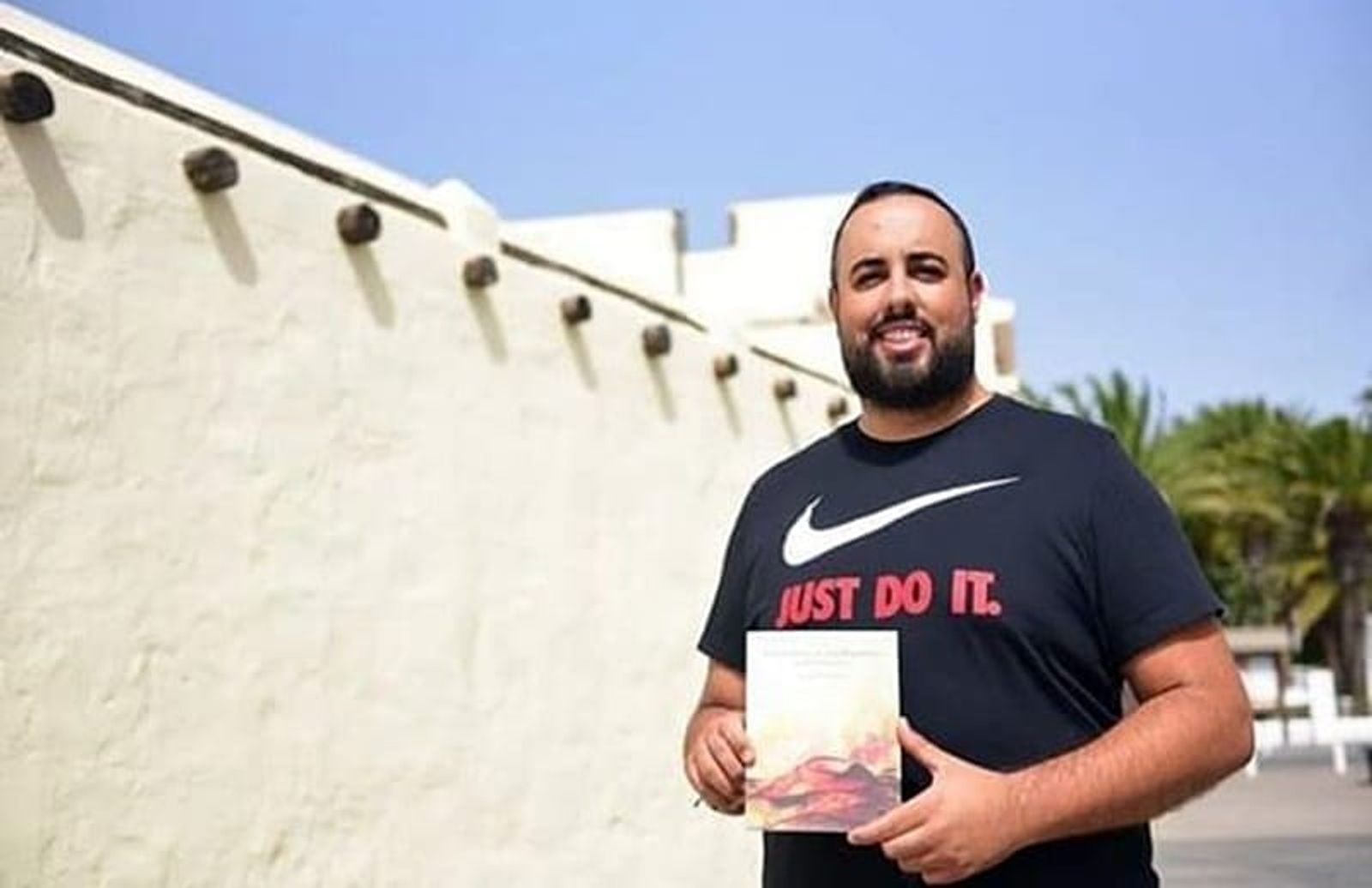 Esaú Pérez presentó su estudio ‘La Toponimia de San Bartolomé’