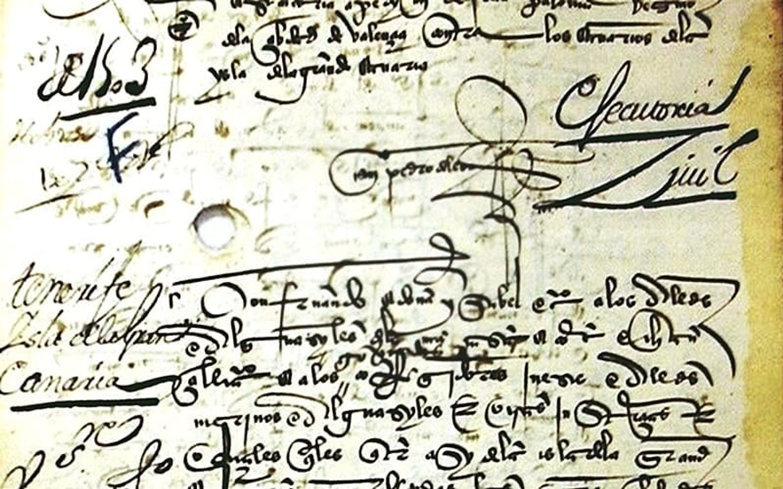 Localizados en Andalucía más de dos mil documentos relativos a la Historia de Canarias