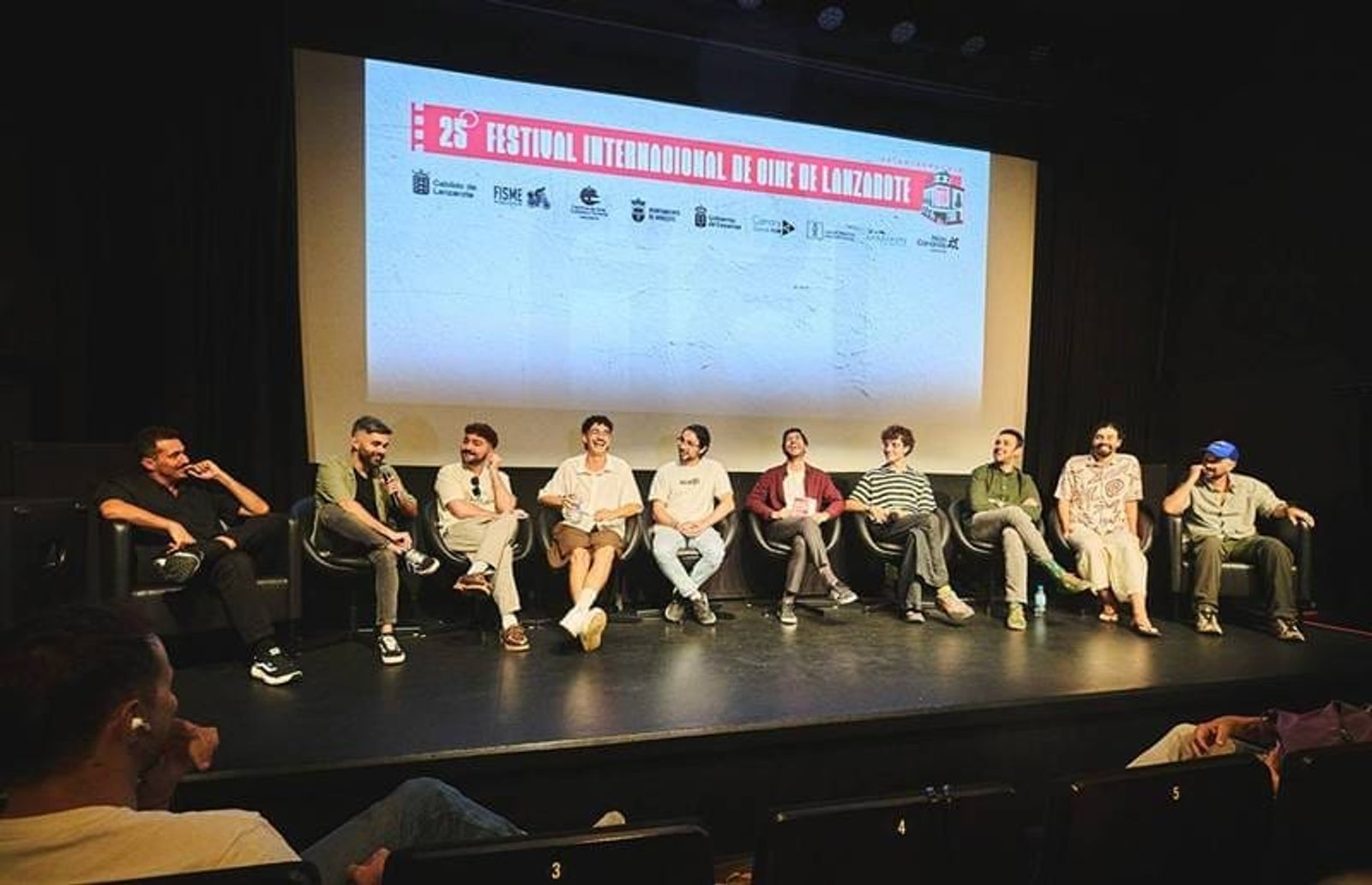 Tres cortos del Festival de Cine de Lanzarote, finalistas en los premios de RNE