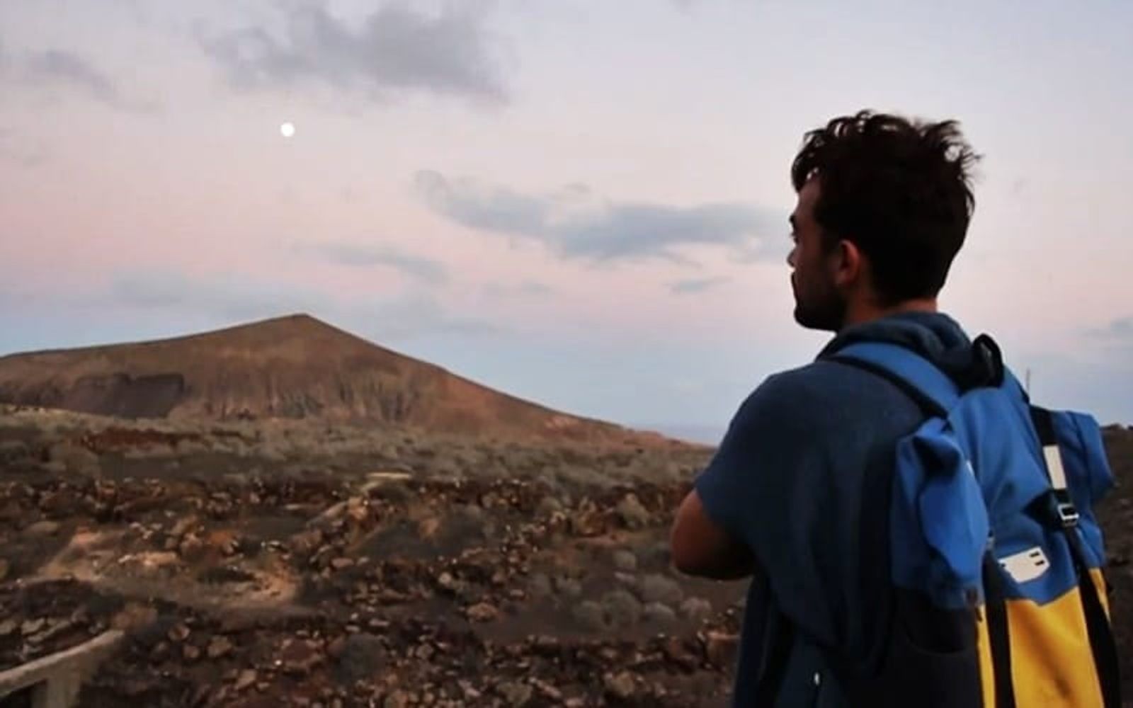 Un cortometraje muestra como un casting busca en Lanzarote personas para viajar a Marte