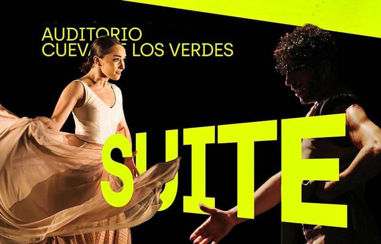 El flamenco más contemporáneo llega a la Cueva de los Verdes con ‘Suite’