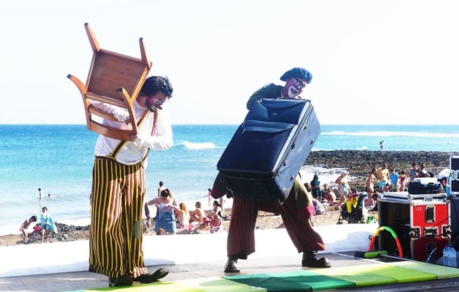 ‘Mar en Calma’ vuelve a Playa Honda con oferta música y entretenimiento familiar