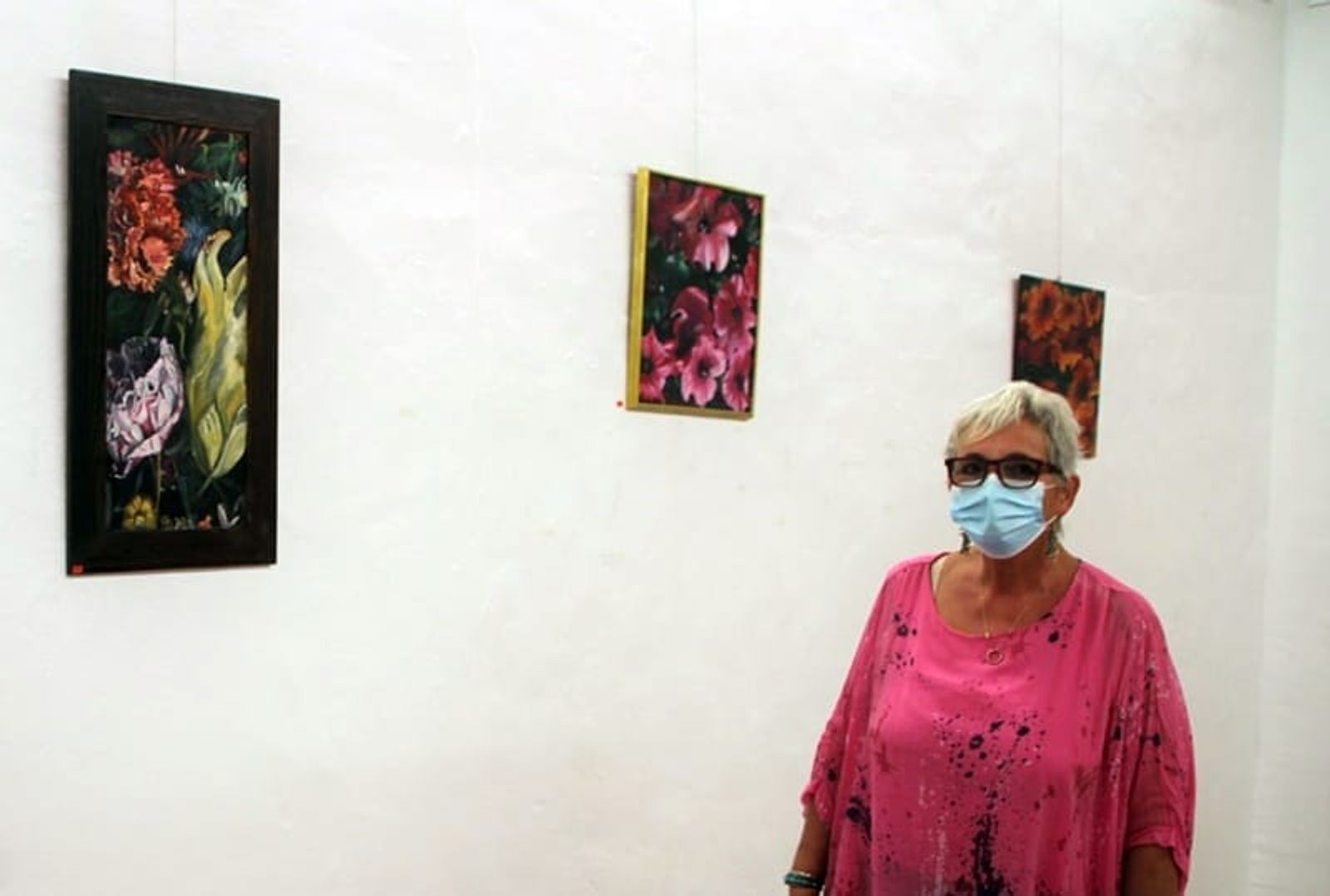 La Casa de la Cultura de Yaiza inagura la exposición ‘Los colores de Lanzarote’ de Gabriele Derendorf