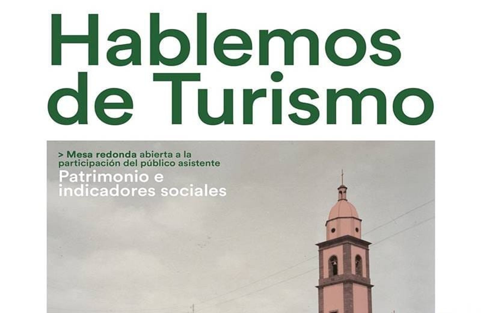 Nuevo ciclo de conferencias denominado ‘Hablemos de turismo’
