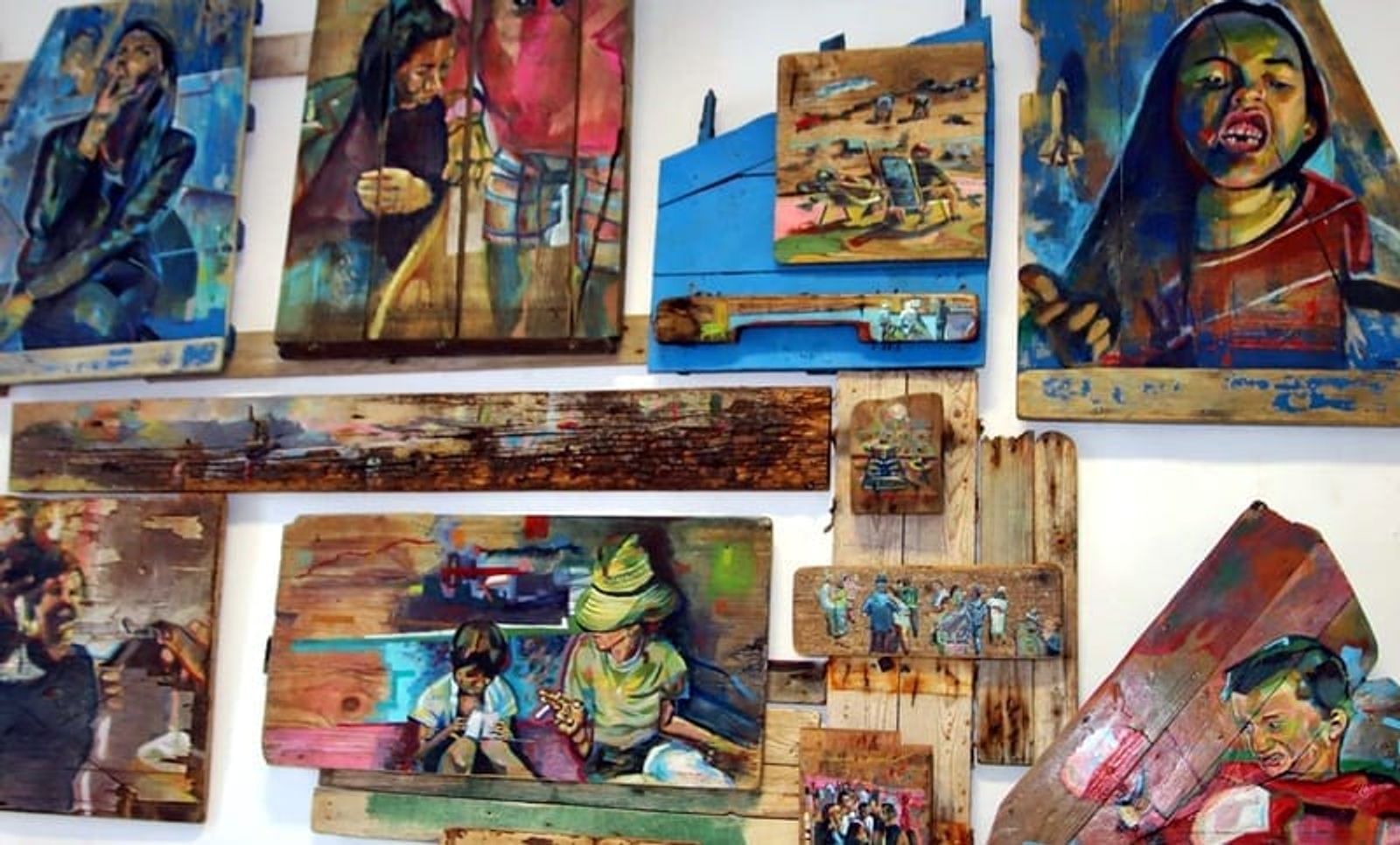 El Almacén acogerá el taller ‘Pintura sobre maderas rescatadas del mar’