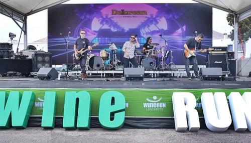 Estos son los conciertos que acompañarán la Wine Run este fin de semana