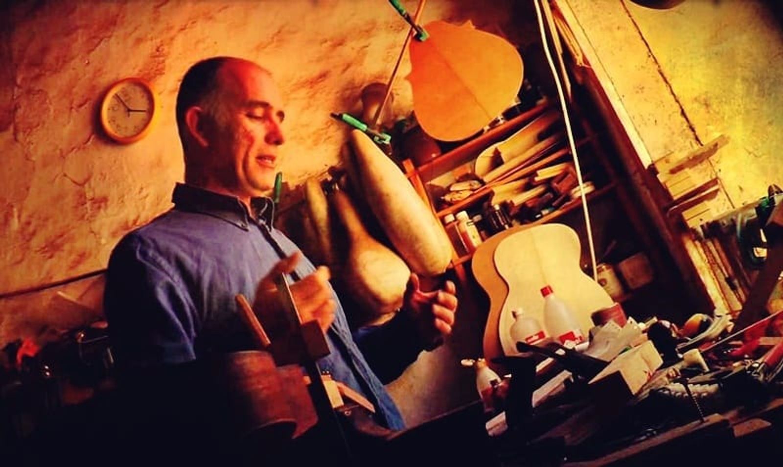 Un timple de Vicente Corujo en el Musical Instruments Museum of Brussels