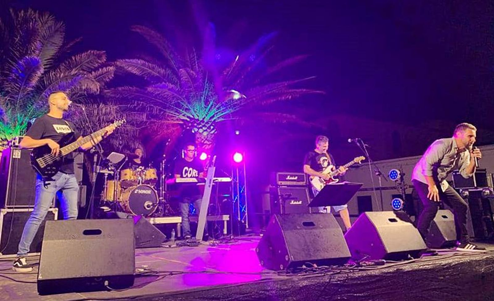 Actuaciones musicales para celebrar San Juan en Playa Blanca