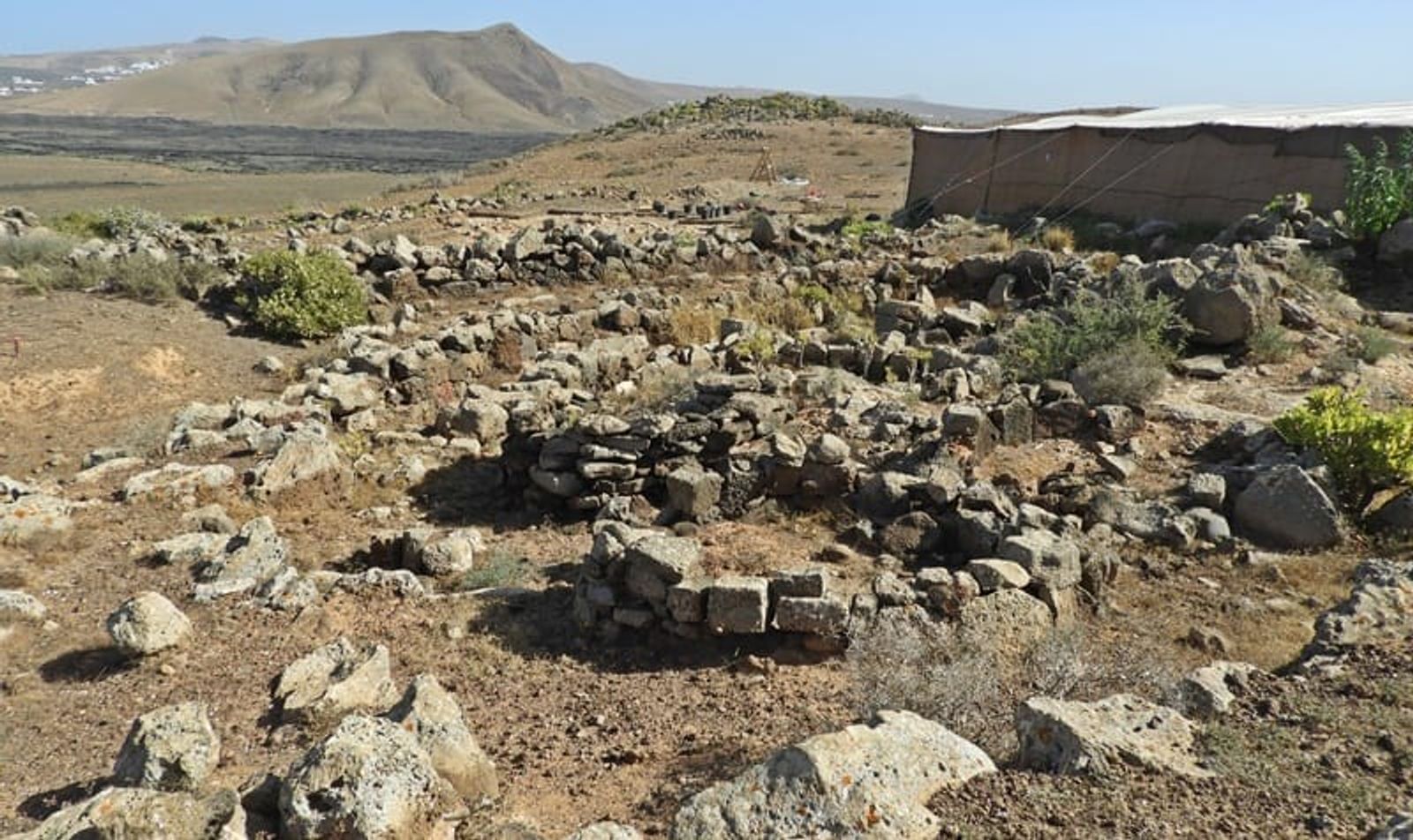 Nuevas visitas guiadas reactivan la zona arqueológica de Zonzamas