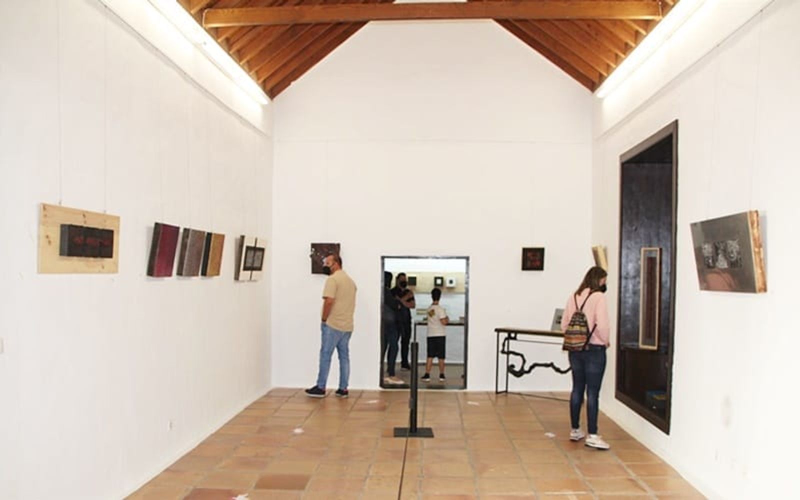 Fabián López expone sus ‘Texturas y sentidos’ en Yaiza