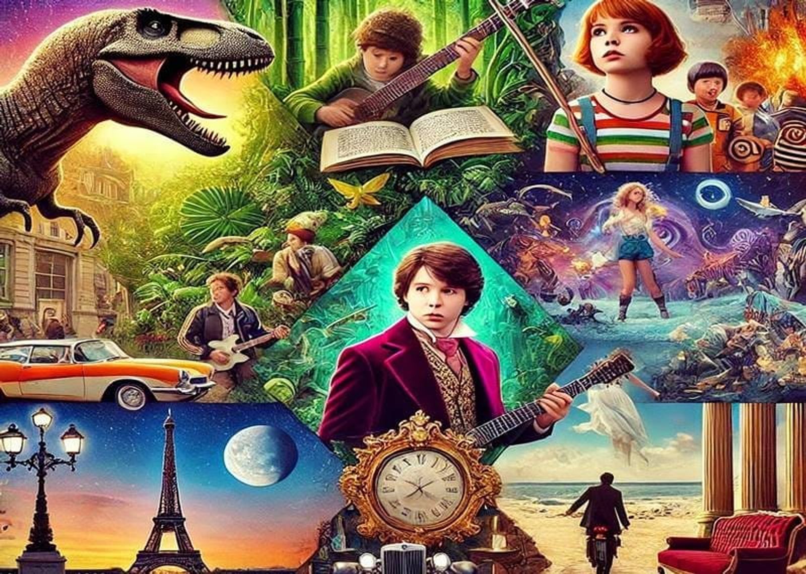 Cinco películas, series, libros y cómics para disfrutar el Día de Navidad (y el resto del año)
