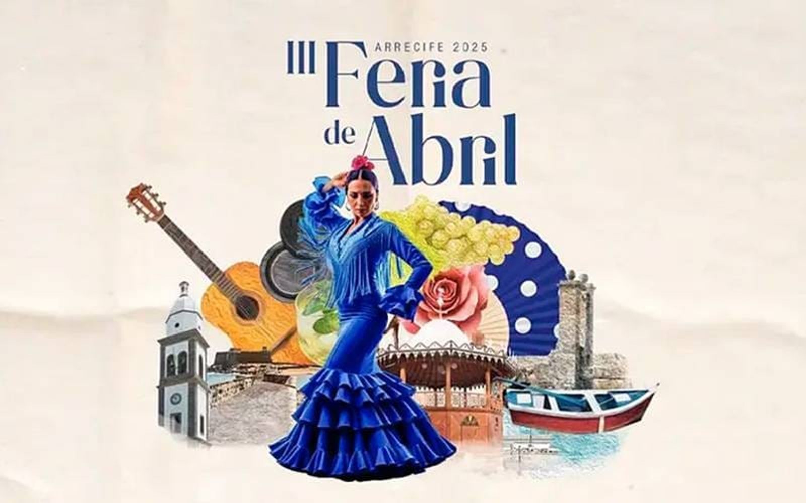 Pitingo y María del Monte protagonizan el cartel de la Feria de Abril de Arrecife